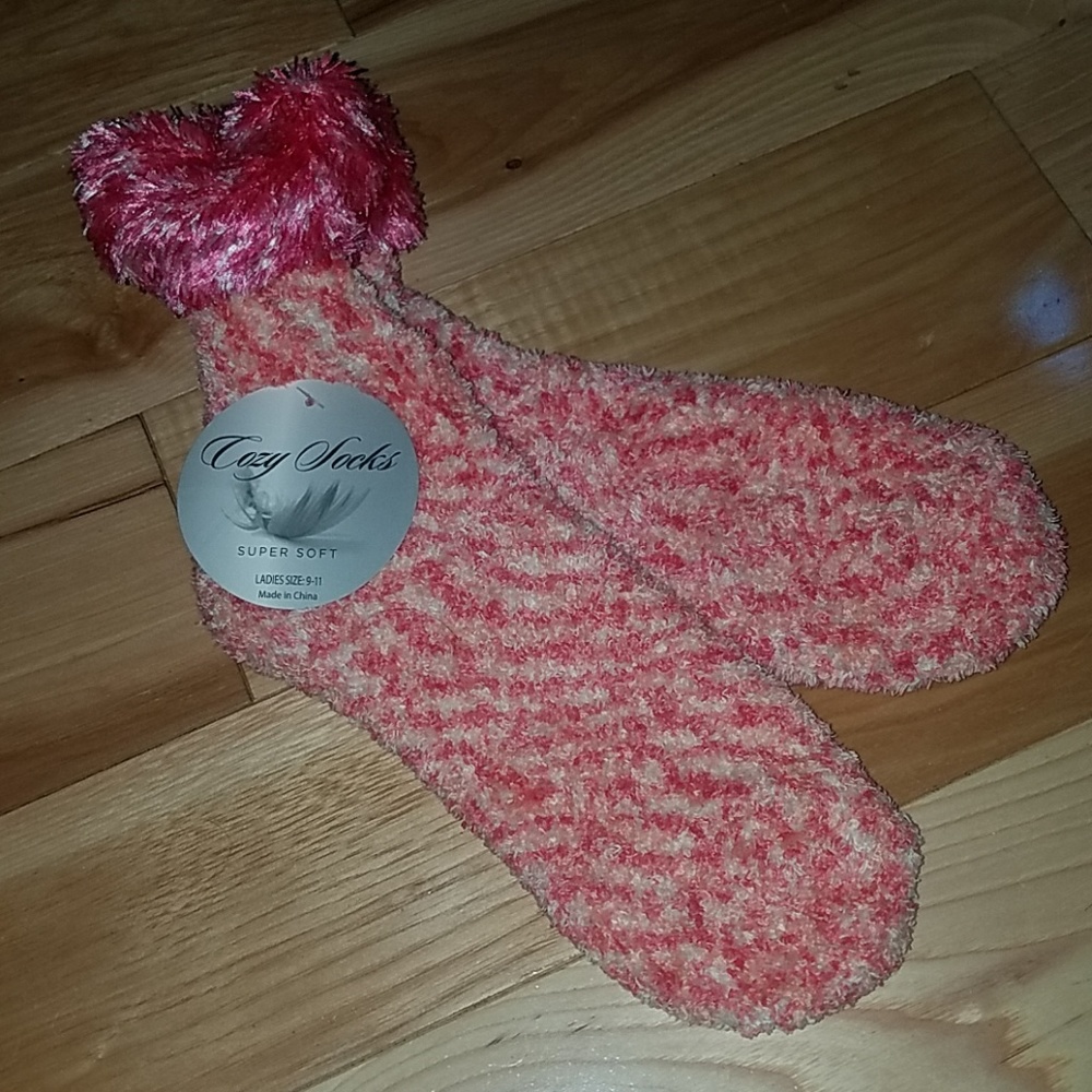 Fuzzy Socks - Picture 2 of 2
